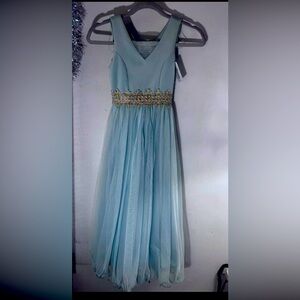 NEW Mint green with a gold Embellishments